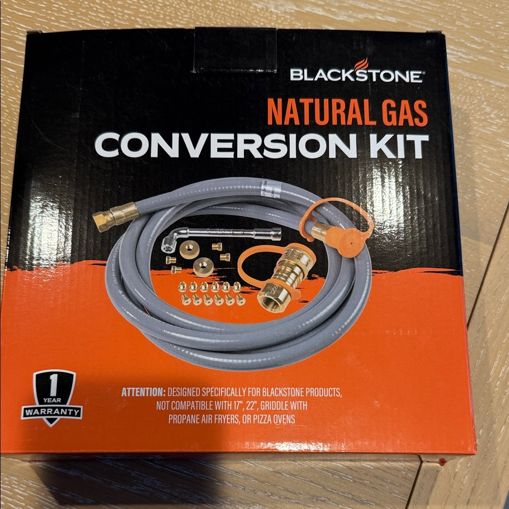 Blackstone Natural Gas Conversion Kit